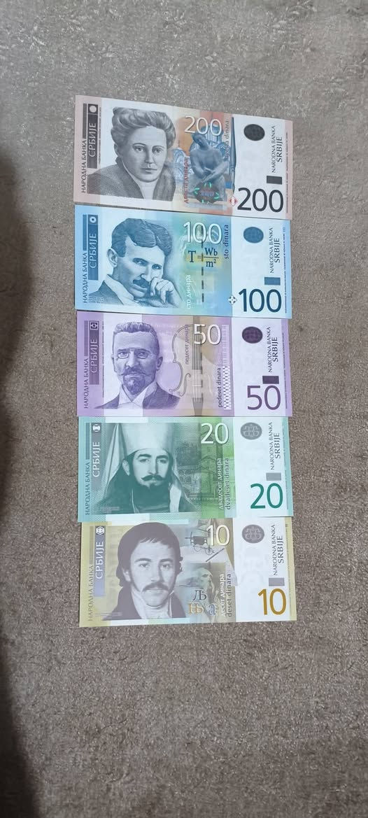 مجموعة صربيا، 10 20 50 100 200 دينار باسعر30الف


**إذا كنت صاحب هذا الإعلان وتريد حذفه لأي سبب، رجاءا أرسل رسالة إلى الدعم الفني**
