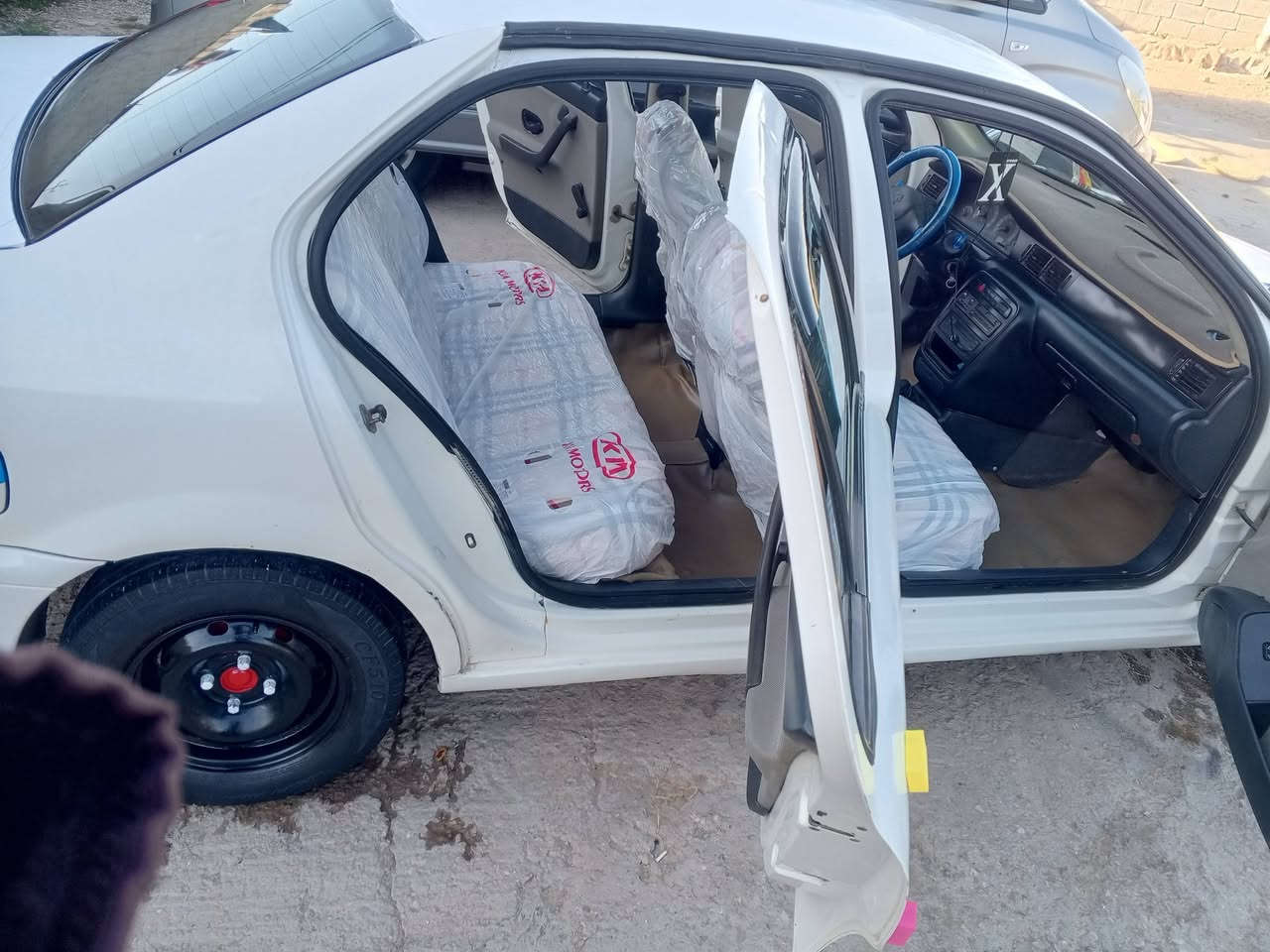 يا الله لبيع سمند مديل 10 رقم قادسية سنويه ل 28
مكفولة من الضربه ولتبديل ولعيب الشرعي  السعر 35 بيه مجال 

صبغ فقط مكانات  مكينه كير مكفولات شواصي براكيتات كفاله 

خياسات مابيه معمره دوس هلالات خلفيه ومصبوغات 

دواخل وخارج كلش نضيفه كما موضح بصوره 

كهربائيات بالكامل شغاله جام كهرباء تبريد شغال معوز غاز

درايمات مشط  بور حداديه وره وكدام وتخم تاير كله مبدل جديد

 سياره حلوه وناعمه وترايك شراط 180  بيه مكانات جرد وفابيون جماليه 

هاي كل تفاصيل مكلف بنشر الاتصال برقم ‏‪***********‬‏

العنوان النجف الاشرف مشخاب
