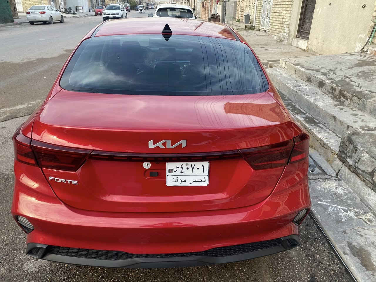 السلام عليكم فورتي موديل ٢٤ ماشيه ٢٩ حلين بدون صبغ بدون تبديل بدون رقم للبيع او مراوس بكي فور اذا اكو مكان سياره سيديه تقاطع درويش صوره حادث بل منشور *********** سعر ١٥٥
