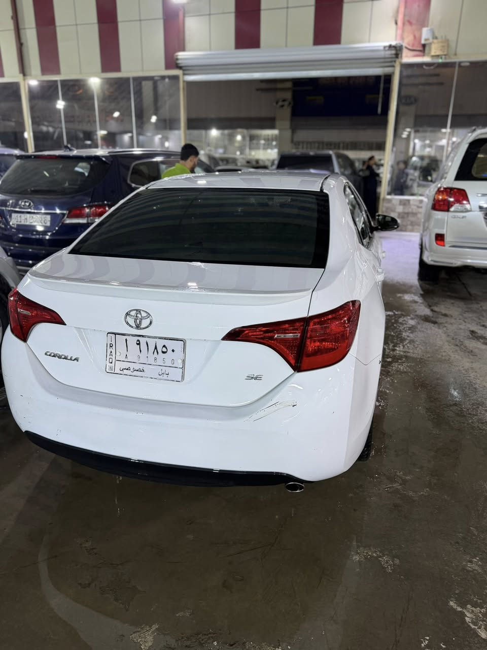 كورلا  مديل 2019 رقم بابل سياره ماشيه 96 الف
مبدل جملغ  وتعديل  بنيد 
مكان سياره بابل 
‏الاستفسارات اتصل على الرقم ***********
