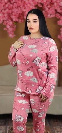 تراك نسائي • فرو خفيف • فري سايز