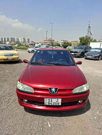 بيجو للبيع 306موديل 2001سياره جاهزه تبريد ثلج صبغ دعاميات فقط رقم بغدا...