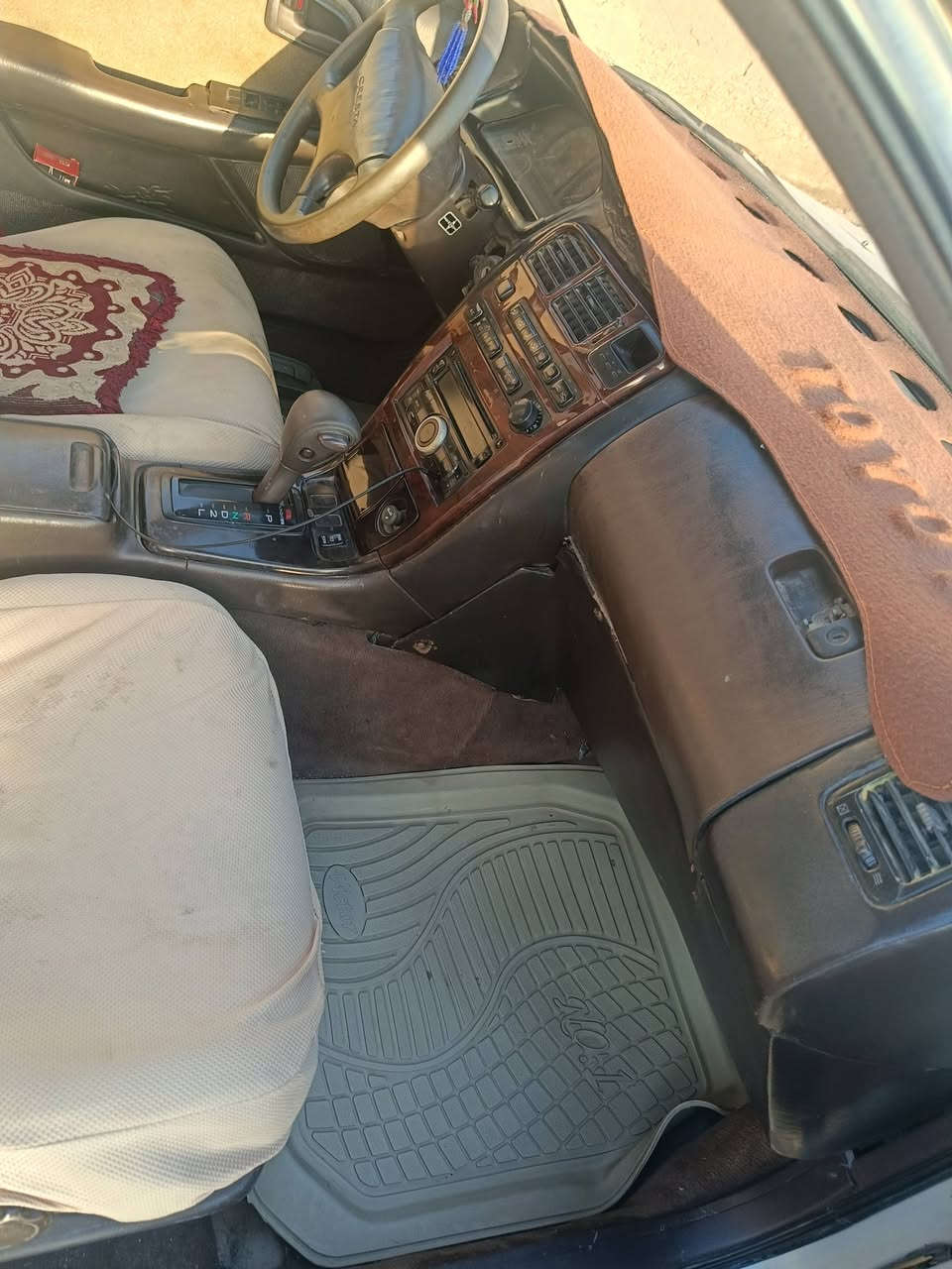 كرستا نفخ 94 مكينه ونجي گير توني شاده بالكارتون تبريد شغال بالصيف سويته وجاهز تخم  تاير توني شاده سياره مال جناي وخير من الله بيها ضربه بالجاملغ الأيمن وبيها خياس مسويه بالهلال الخلفي ... السنويه منتهيه
العنوان / ذي قار/ الغراف / الحي العسكري/ ***********
السعر 67 وبيها مجال
نطيح حگ الجيه والضربه والسنويه المنتهيه
