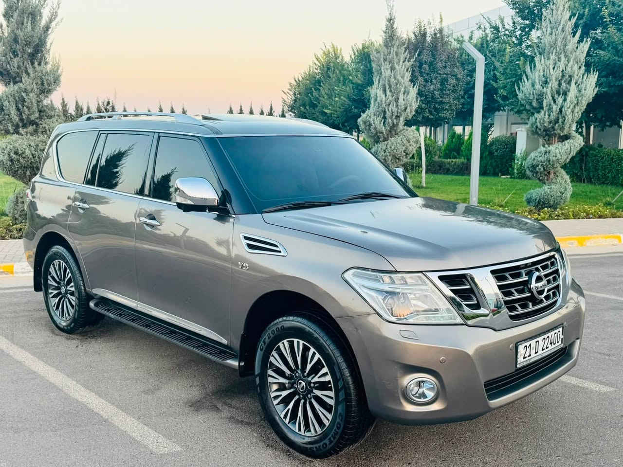 سيف العرب 🇯🇵
سيارة محسن محرك صغير مرغوب 
‏NISSAN PATROL  PLATINUM 2014💎
‎ شى  تحفة و جديد  ماشاالله 📦📦📦📦📦سياره احلى من صوره حيل نضيفة     
بلاتينيوم اعلا فئه فول فول محرك8 سلندر  محرك مرغوب 
موديل 2014  وارد خليجي وكالة سردار
                       سعر ( 243 ) $  💰 ورقة بيها مجال 

سنوية و هزة كلة جديدة ( 2031 ) _ رقم سليمانية الدولي
           ماشي ( 139 ) الف كم حقيقي 
                                                             💎المواصفات-
                                                              
‎  • نظامABS
‎• مساعد الفرامل barke assist
‎• نظام المحافظه على المسارVSC
‎• نظام توزيع قوه الفراملEBD
‎• نظام مساعده التسلق
‎• نظام مانع انحدار
‎• حساسات اماميه 
‎• حساسات خلفيه 
‎•رادار امامي
‎. كامرة 360 درجة 
‎•ثلاث شاشات 
‎•شاشة كبيرة لمس   
‎• نظام نقطعه عمياءblind spot  
‎•ثلاث وضعيات قيادة  ثلجي-صحراوي-وحل-جبلي 
‎• مثبت السرعه 
‎• فتحه سقف 
‎• دخول بواسطه مفتاح ذكي(بصمه)
‎• شاشات بظهر المقاعد الاماميه 
‎• كشنات كهربائية
‎•كشنات تدفأة تبريد
‎• مرايا الجانبيه كهربائية 
‎•اشاير با المري 
‎•تحكم وضعيات الستيرن كهربائي
‎• ثلاجه 
‎• تحكمات استيرن فول 
‎داخل صاج ملكي
‎تبريد ثلاث قطع
‎جنطة كهرباء 
‎تشغيل عن بعد
‎وهواي بعد بيه مواصفات بالعافيه على الياخذه
                       
الملاحضة ____  بيها صبوخ نوص جاملخ خلفي _ شبرين باب بيدون دواخل  بس كلير علمود شخط

‎مكان السيارة سليمانيية 📍
-للستفسار التصال  الرقم  📞
( *********** )
                                                          (*********** )

سعر (  243 ) 💰 ورقة بيها مجال
