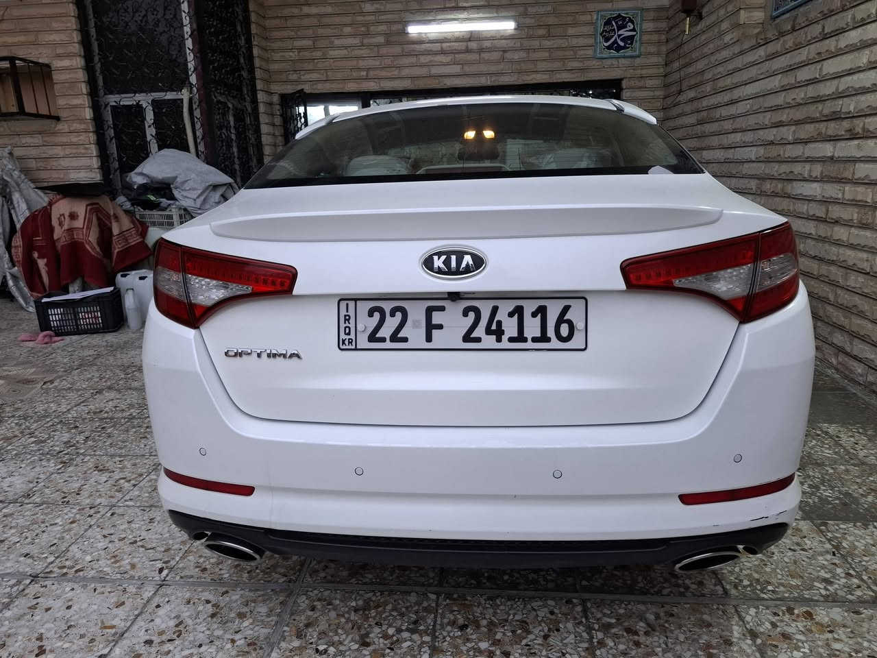 ✨ كيا اوبتيما خليجيه 2013
🟠 الملاحظات والمواصفات

• ⁠السيارة بأسم المالك رقم
• ⁠اربيل تحويل مباشر . خاليه من الغرامات 
• ⁠محرك 2400 
• ⁠مكفوله من الصبغ عدا الدعاميات فقط ..
• ⁠تخم تاير جديد باتري جديد صدر جديد
• ⁠دبل اكزوز 
• ⁠قطعتين تبريد تبريد ثلج 
• ⁠فول تحكم ستيرن 
. حساسات خافي 
. شفتات كير بالستيرن .

📍مكان السيارة بغداد حي القادسية
☎️رقم صاحب السياره
*********** . السعر ١٣٥ وبيها مجال .
