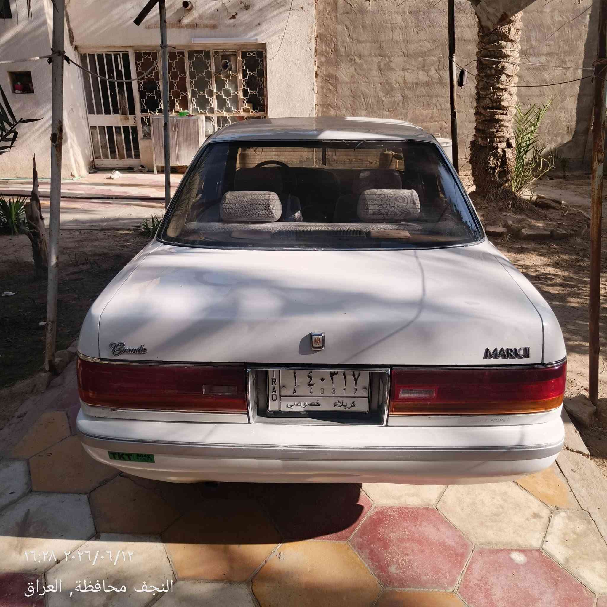 مارك كربلائي للبيع او امراوس جاهزه كير مكينه تبريد كهربائيات دواخل كله جديد مكفوله من الكص والعيب الشرعي بيها صبغ احزام جماليه السعر ٦٠ وبيها مجال حك الجيه العنوان النجف للتواصل خاص وتحياتي.


**إذا كنت صاحب هذا الإعلان وتريد حذفه لأي سبب، رجاءا أرسل رسالة إلى الدعم الفني**