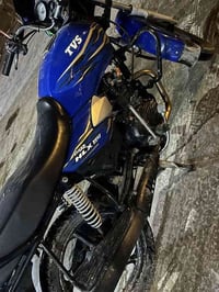 تي في إس TVSللبيع كفاله عامه أوراق اصولي موديل ٢١الدراجه ما ناقصه شي ا...