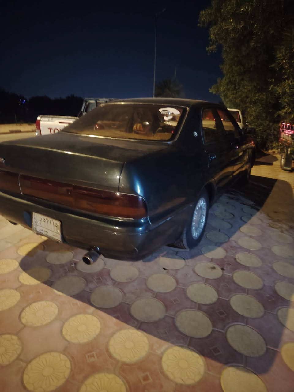 السلام عليكم
سياره للبيع موديل1991 مصبوغه جماله كفاله  تريد تحويل تريد وكاله السعر 48 وبيها مجال
 الرقم ***********
