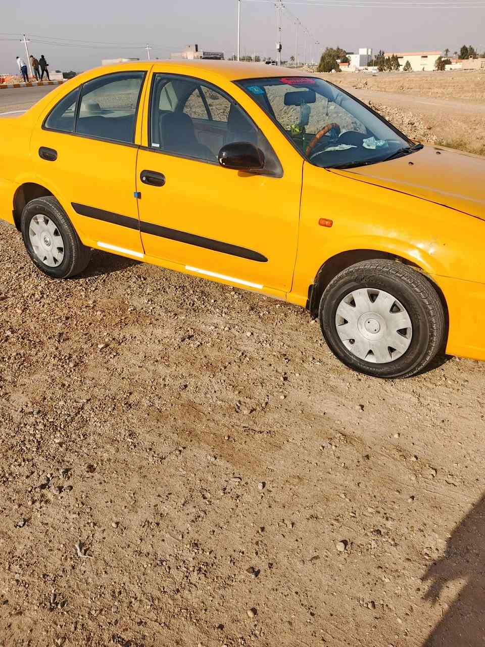 سلام عليكم سياره سني مؤسسة موديل 2011 كير عادي مكان رمادي جزيره البعساف  سعر 90 وبيه مجال هاتف ***********
