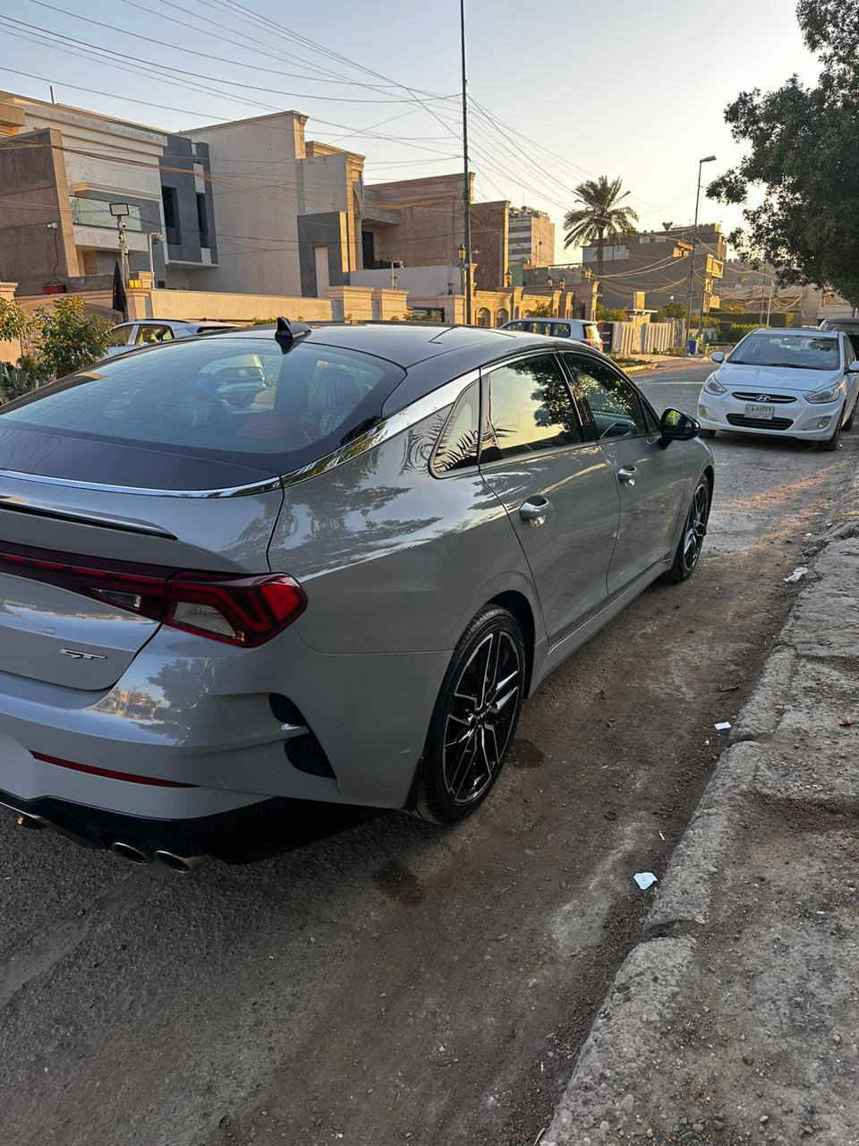 ‏K5 GT
موديل 2022

محرك 2500 تيربو 

مواصفات فول

اللون سمنتي المميز

 رقم بغداد حره بأسمي 

مكانها نجف- مشخاب

فول مواصفات 

1-بصمه+تشغيل عن بعد

2-شحن هاتف لاسلكي 

3- قياده ذاتيه ؏ الخطوط السريعه

4- هاند بريك بصمه 

5- سقف أسود 

6- مثبت سرعه 

7-نضام ABS

8- مانع انزلاق

9-حساس أطارات 

10-بك لايت ليد

11-شاشة كبيره

12- كامره دواره

13- كشافات امامي

14-شاشه اعطال

15-ويل كورم 

16-رادار جانبيه+ رادارات امامية وخلفية

17-مراقبة النقطة العمياء

18-رادار الخطوط البيضاء 

19-اشاير بالمري 

21-الداخل احمر

22-‏ مقعد السائق كهربائي مع نظام حفظ المقعد

23-لايتات ‏4 عدسات 

24-نضام قياده سبورت +سوبر سبورت +نورمال  + ايكونامي

26-فول تحكم ستيرن

27-كير أوتو 

28- ئوتو بريك 

29- ‏ ‏الخريطه

31- ستيرن حرف D  

32-‏Led +  زينون

33-السياره فول رادرات

34-التشغيل عن بعد

‏AUTO HOLD-38

39-مصابيح خلفية LED

40-مصابيح ضباب LED

41-نظام الملاحة

42-لاسلكي Android Auto  

السياره وارد امريكي 

ماشه 63 الف ميل تقريبا 

سعر :205 وبيها مجال 

الاتصال ***********

           ***********
