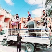 نقل اثاث • داخل وخارج النجف • عمال متخصصين