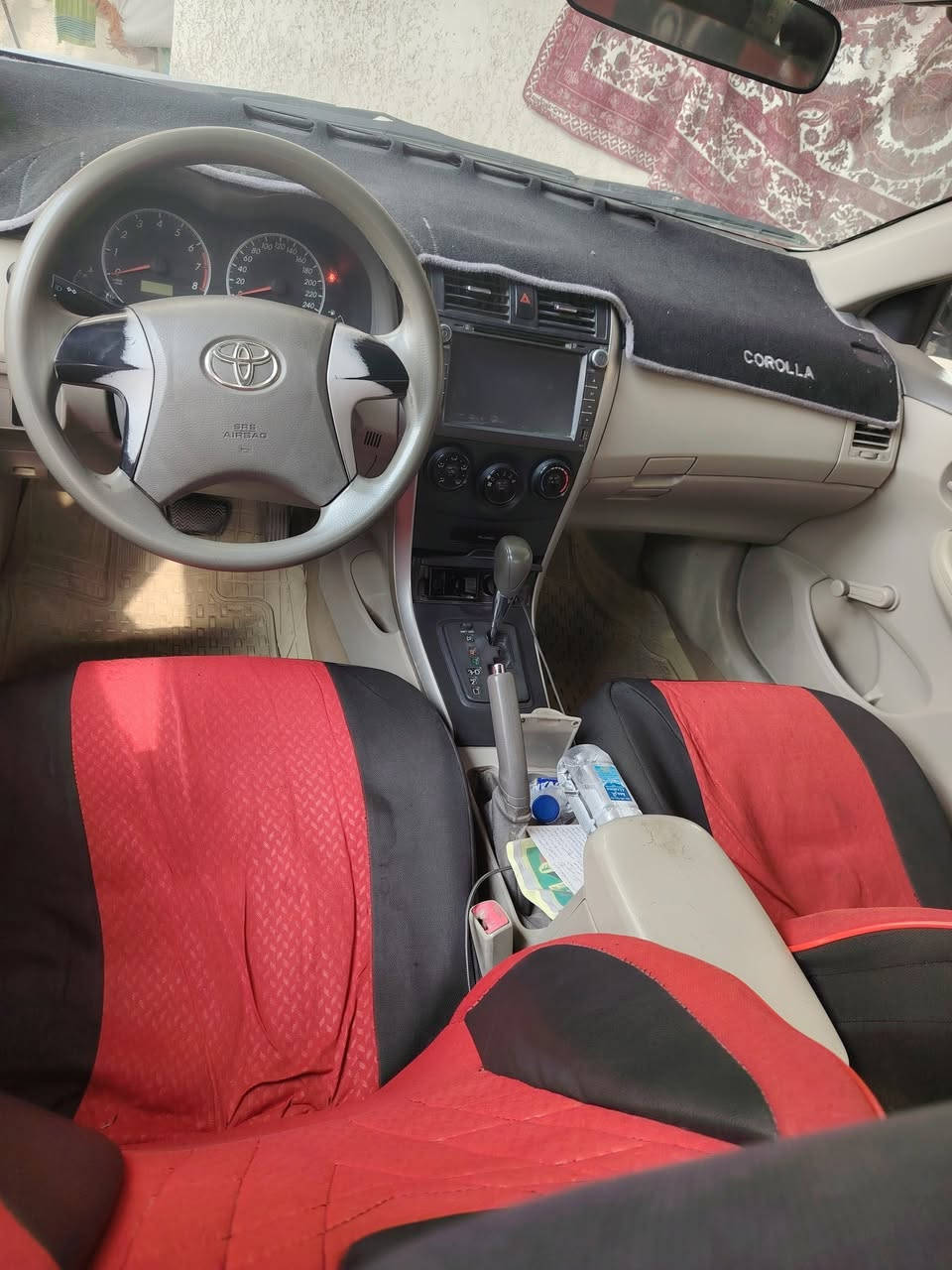 كورلا خليجي  2008 شكل ل2013 محرك 1800
بيه ثلاث قطع صبغ بدون دواخل
 رقم السياره بغداد لوحات الجديده
('***********)📞📲
سعر 98 بيهه مجال💸
العنوان ميسان 📍
