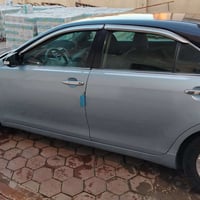 كامري ٢٠٠٩ وارد أميركي بدون حادث  مصبرغة عام بسبب جراد خفيف جدا تبريد ...