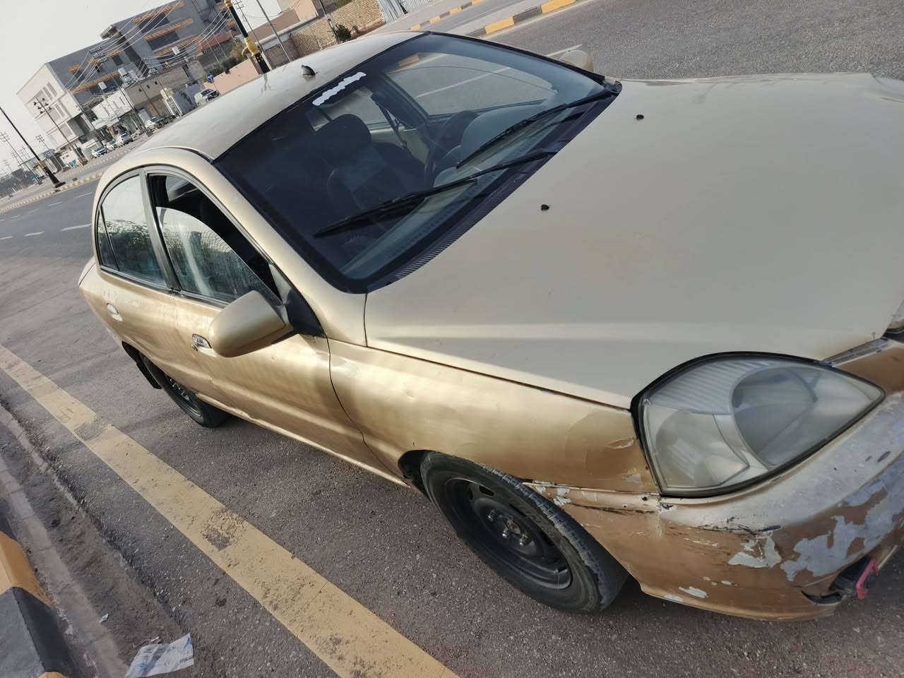 للبيع كية ريو 2005
كير عادي 
كير محرك مكفول 
سنوية, لغاية 2027 
السعر 31 وبيهة مجال
مكاني بالنجف
للأستفسار ***********
