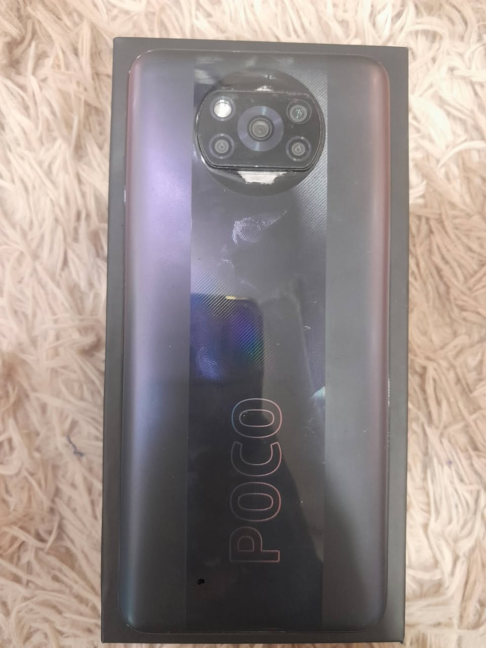 سلام عليكم
بوكو اكس3 برو للبيع جهاز نظيف تجي وتشوفه ذاكره 128دبل خط ويستقبل رام
وياه شاحنه وكارتون مال جهاز للبيع 125 بي مجال قليل للطيبين مكاني نجف


**إذا كنت صاحب هذا الإعلان وتريد حذفه لأي سبب، رجاءا أرسل رسالة إلى الدعم الفني**