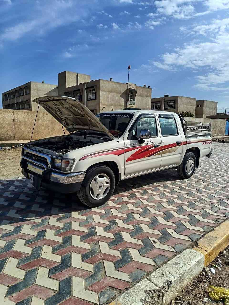 بيكم دبل قماره للبيع موديل 2001مكفوله كفاله عامه تدفىه تبريد شغال بغداد رقم انكليزي باسمي مداور ثاني يوم التصال على الرقم ***********
