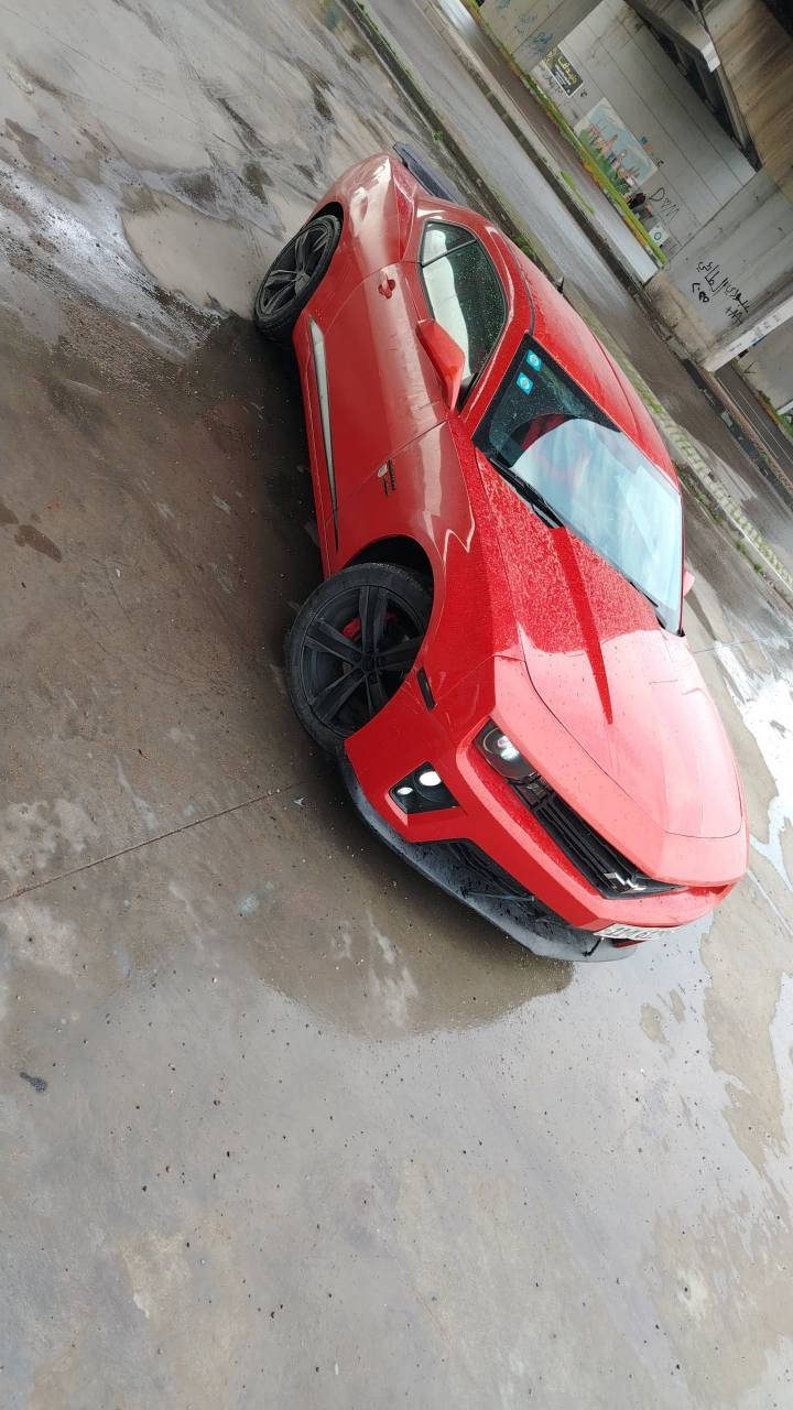 السلام علیکم

✅شوفر كمارو 2LT

✅الموديل 2012

✅اللون برتقالي مصفر (لون 17ابل) 

✅کیر اوتو ممتاز .

✅مكينة ٦ سلندر حجم ٣٦٠٠ ممتازه جديده .

✅صدر امامي خلفي جيد

✅شاشه كبيره

✅سلایت روف

✅جام كهرباء .

✅لايتات ليد

✅كشنات جلد

✅كشنات كهرباء

✅كشنات تدفئه

✅داخل نظيف جدا

✅تحكمات ستيرن

✅شفتات ستيرن

✅كاميرا خلفيه وامامية

✅شفتات ستيرن

✅داتا شو

✅سستم صوت سماعات من Boston

✅لدان بالأبواب .

✅ حساسات تايرات.

✅زرع عدسات لدات احمر اللون (عيون شيطاني ). 

وبعد مواصفات هواي .

السيارة نصبه فول حلوه احلى من الصور بالعافيه ع الي تصير من نصيبه.

أدامه كامله لمنظومه الماء شرط الحماوة ماكو نهائيا .

حادث السياره بين والجاملغ الأيسر الأمامي 

سستم صوت سماعات من Boston

لدان بالأبواب

وبعد مواصفات هواي .

السياره رقم بغداد الجديد الإنكليزي سنويه جديده وهزه جديده باسمي ، مشروع وطني
شرط التحويل بنفس اليوم. 

السعر مناسب بالنسبه للفئه ومواصفاتها الفول (( 75) ورقه بيها مجال ان شاء الله وأي نقص بالسياره انزل من سعرها .

المكان بغداد الكراده .

***********

م. علي الشمري

إذا متعجبك السياره اترك كلمه حلوه و صلی ع افضل الخلق سيدنا محمد 🩷. بغداد, العراق
