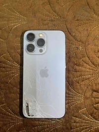 ايفون 13 برو • ١٢٨ • ضهر مكسور