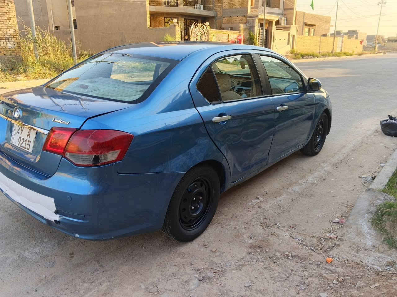 ‏كريت ول موديل 12 سنوية بسمي  مكينة وكير كورلا 1600كلها مصبوغة عام لان جاردة  ب40  رقمي ***********
