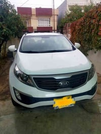 كيا سبورتاج 2013ماشي42 حقيقي بدون صبغ بدون دعم فقط ملاحظات بسيطه جداً ...