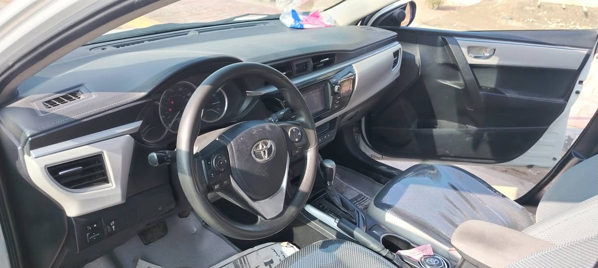 السلام عليكم
كورلا موديل 16
رقم واسط
ماشيه 100
مكينه 1800جديده
كير جديد سياره كوله جاهزه
حادث امريكا جاملغ خلفي وقبق جنطه وهنا صاربيه صبغ ابيع احزام قماره تكم بجم كفاله
سعره 108وبيه مجال
رقمي ***********
