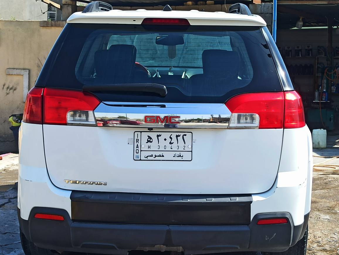 جم ام سي تيران let موديل ٢٠١١ السيارة باسمي تحويل ثاني يوم محرك ٢٤٠٠ للبيع الاتصال على الرقم *********** بغداد, العراق
