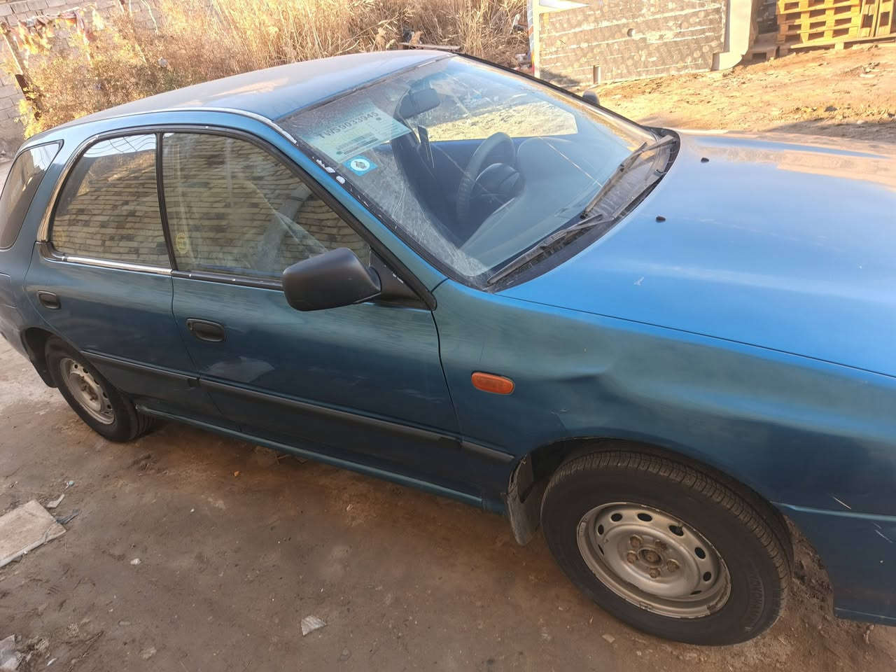 سلام عليكم سوبارو مديل 93  رقم واسط بسمي سنويه ال30 سياره جاهزه خير من الله مكينه توني شاده كير تبريد حداديه شرط السياره جاهزهه
العنوان ناصريه حي اور 
رقم *********** بيه واتساب
