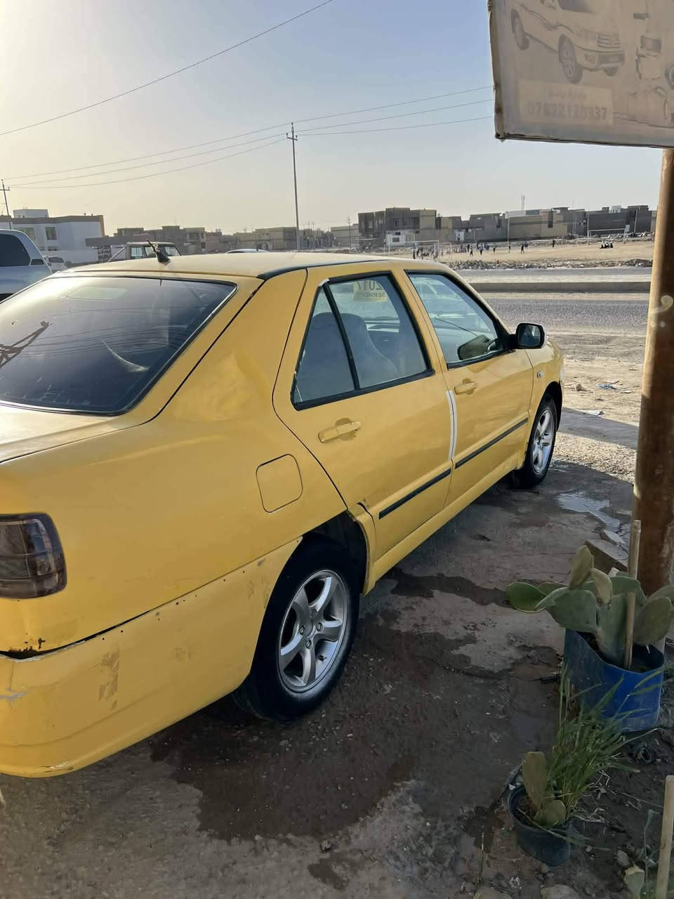 السلام عليكم 
شيري ميرال 2014 كفاله عامه 
مكينه كير حداديه جاهزه تخم تاير 
سنويا جديده ارقام انكليزي بس ماشاد لوحات 
مداور ثاني يوم السعر 37 وبيه مجال 
ترهم اقصاد 
المكان السماوه مكتب الحچيمي شارع السكك الرئيسي 
***********
