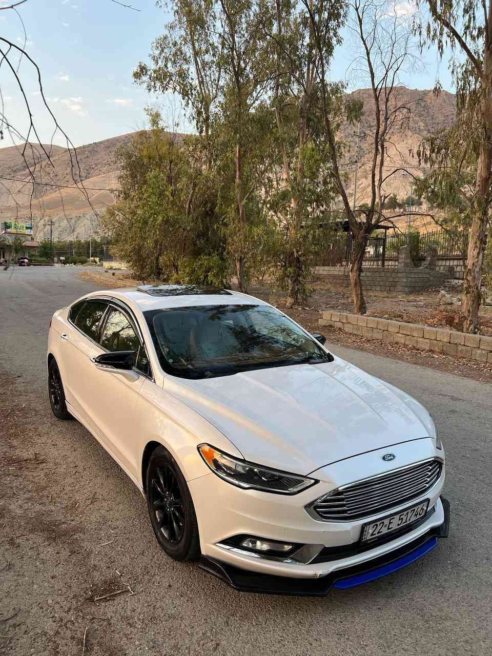 ford fusion 2017 titaniom 
فول مواسفات بی بویاخ 
سلاید
کوشن جلد
کوشن سارد و گەرم 
کوشن خەزن
تحدید سورعە 
شغال
شەفتی سوکان 
گیر ماوس
بەسمە
سی شاشە 
١٢ سماعە
چوار دەرگا بەسمە
کود دەرگا 
لید ناو سەیارە حەوت رەنگ بیلاد 
سوکان ڤولیوم
ئەپل کار 
اندروید ئوتو
لایت لید 
رەنگی سەیارە سپی سەدەفی 
زور جوان و خاوینە بی دەعم پشت و پیشی کەپس 

.
.
فورد فيوجن ٢٠١٧ تيتانيوم 
ابيض صدفي بدون صبغ كبس
سلايد 
كوشن جلد
كوشن حاو و بارد
كوشن خزن 
ثلاث شاشات 
١٢ مكبر صوت
سوكان فوليوم 
مثبت سرعه 
شفتات ستيرن 
كير ماوس 
لايت ليد
اربع ابواب بصمه 
تشغيل عن بعد 
ليد داخل السيارة سبع الوان بيلاد
بعد مواصفات....
سيارة كلش حلوا و نضيفة 
سيرفس عام✅
رقم/٠٧٨٢ ٤٨٦ ٢٧ ٣٩ 

0782 486 27 39
٠٧٨٢ ٤٨٦ ٢٧ ٣٩ دخان, السليمانية
