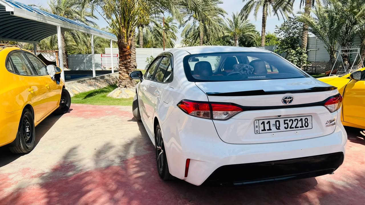 كورولا خليجي هايبرد 2024 فول مواصفات رقم بغداد باسمي ماشيه 50سياره مقفوله كفاله عامه مكان بابل *********** واعتذر عن المراوس سعرها 145 بها مجال شيء بسيط
