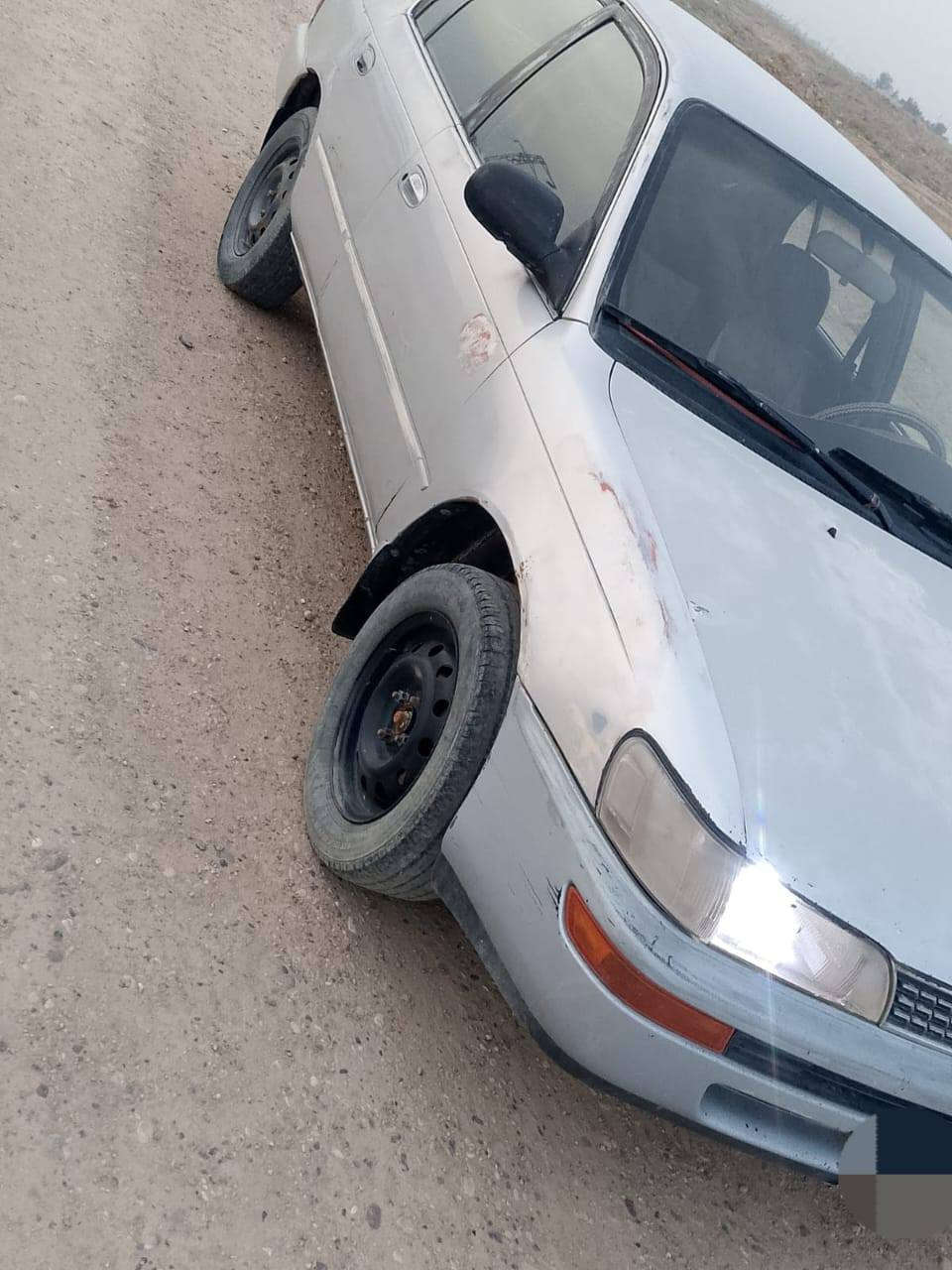 يالله سياره كورله مويل ١٩٩٣  كير ومحرك وحداديه تبريد شغال. بيها قطعتين صبغ. السعر ٥٠ مكلف بنشر ***********
