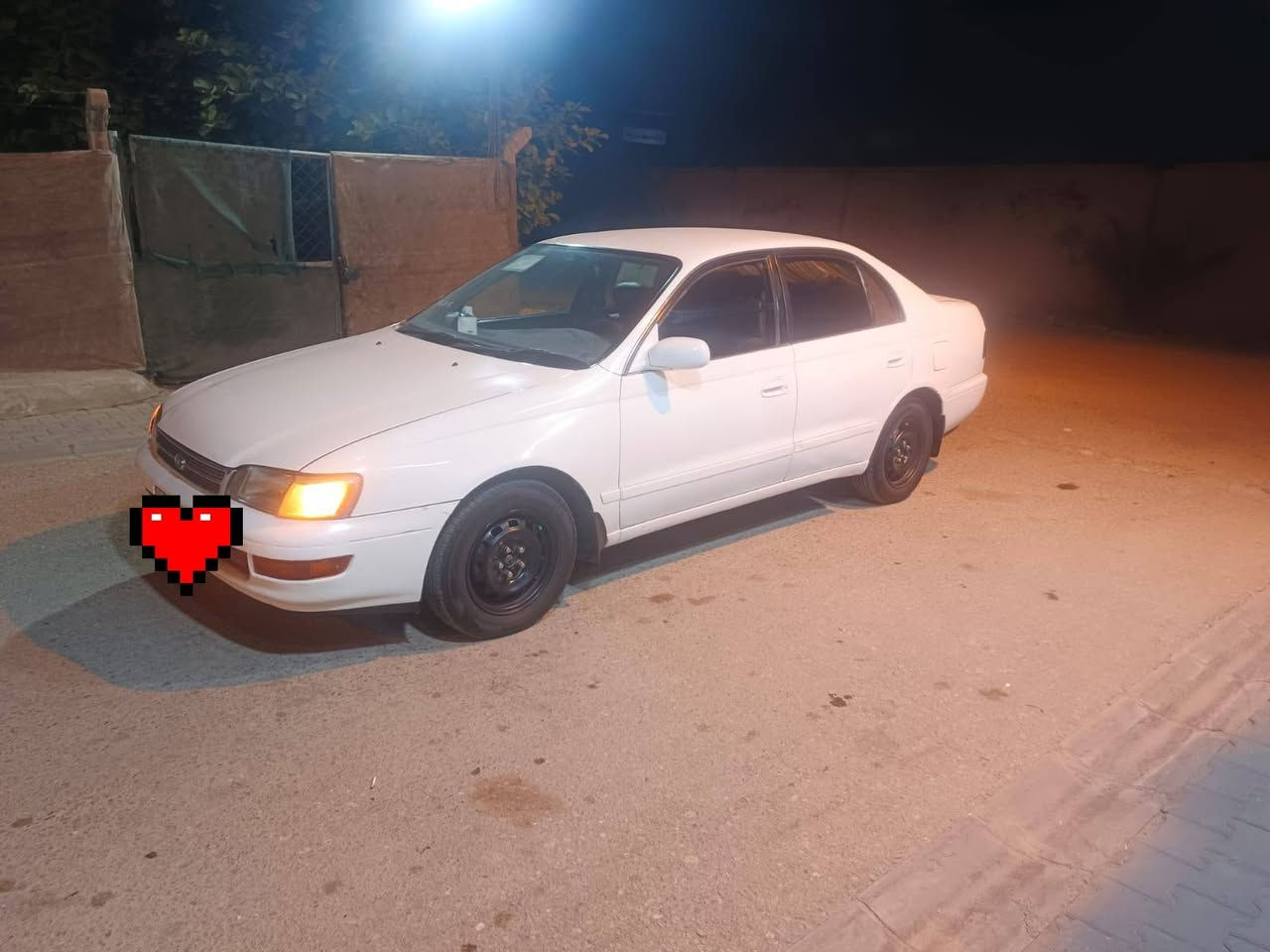 السلام عليكم كرونة موديل ٩٣ جاهزة من كل شي رقم انبار دولي بسمي مداور بالنجف هزة ما ساقطة مكفولة من كص و اصوليات و ضربة قوية مصبوغة عام للجمالية محرك ١٨٠٠ سعرها ٦٠ و بيه مجال للإستفسار الاتصال على الرقم (***********) غير متواجد عالفيس
