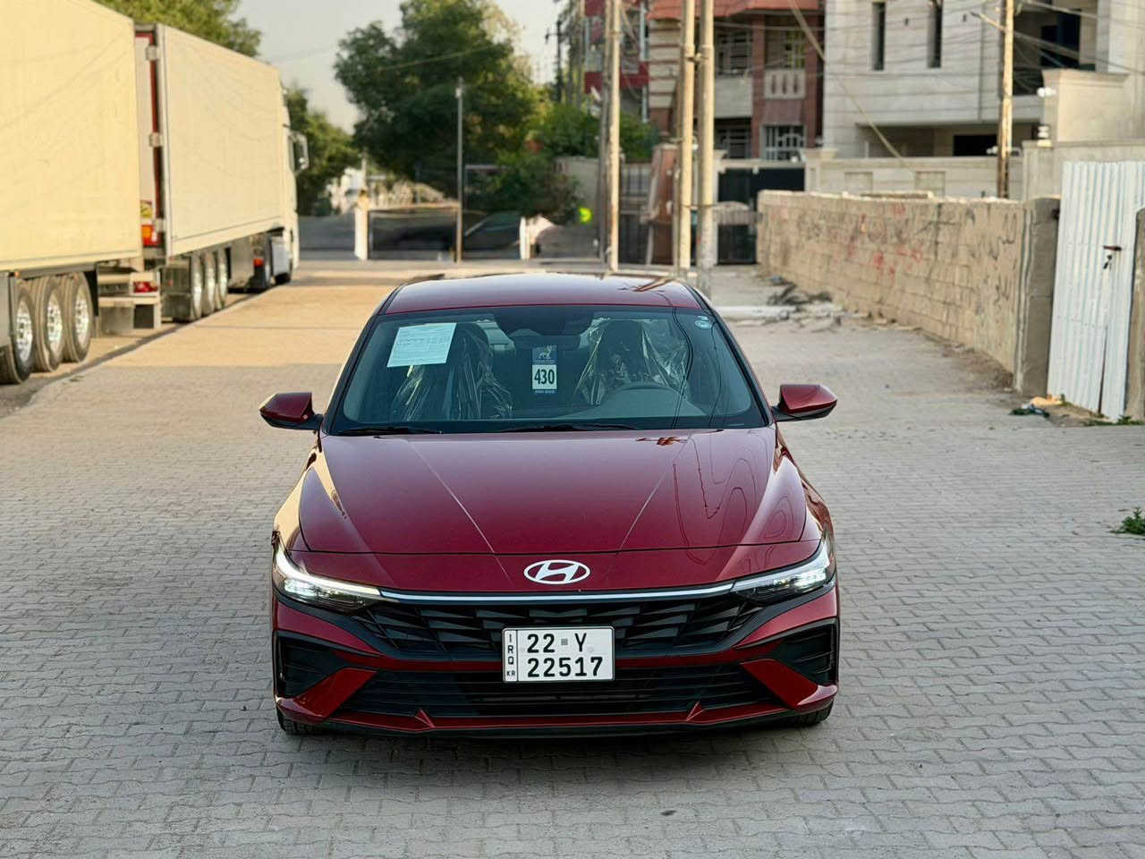 رمضان كريم 🌙 ***********
هونداي النترا SEL 2024 – الشكل الجديد
وارد أمريكي 🇺🇸 

🚗 الضرر: خلفي بسيط سطحي 
 جاملغ خلفي + حافة الباب فقط
❌ بدون دواخل
❌ بدون إيرباك (جميع الايرباكات سليمه)
❌ بدون تبديل ليبل ☝️ واحد كل السياره
✔️ بجم بلادي على وضع الشركة👍
✔️ فقط هذا الحادث باقي السياره كفاله

🔍 البيع على الفحص بأي مكان يعجبك
📄 رقم أربيل جديد
📆 هزة جديدة سنوية لحد 2031
📝 وكالة أو تحويل موجود
⸻
🔥 المواصفات:
              • بصمة تشغيل + تشغيل عن بعد⚡️
             • جنطه ذكية تفتح عن الاقتراب 🚶🏻‍♂️

 • محرك 2000 DOHC دوش
 • رادارات 360° ❗️
(أمامي / خلفي / جانبي نقطة عمياء ⚠️)
 • تحديد مسار + سياقة شبه ذاتية
 • توقف ذاتي عند الاقتراب🚫

 • لايت زينون 3 عدسات + Led 
 • كامره خلفيه 

 •    شاشة لمس متصله مع عداد دجتال 
        إلكتروني متغير 
             تدعم نظام Android Auto +Car play 
     اناره داخليه محيطيه متعددة الالوان🌈
 • 
 • تحكم ستيرن +كروز مثبت سرعه

 • 3 وضعيات قيادة (Smart / Sport / Normal)
 • داخل رصاصي 
‏ • Auto Hold + إطفاء ذاتي
 • منافذ USB / AUX / 12V
‏ • ABS + مانع انزلاق
 • 
 • حساس إطارات
 • ويل كب كروم
⸻
✅ السيارة نظيفة وجاهزة وما بيها أي نقص
للبيع. رايدها 164 شراي اتصل *********** بغداد, العراق
