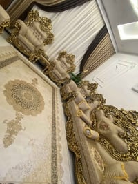 طقم ١٠ مقاعد • طبلية وسطية • حي الجهاد بغداد