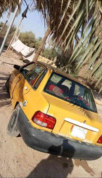 السلام عليكم سايبه 2012سياره جاهزه وحلوه بديهه زين شوفت عينك مابي شي ومحرك جديد هستوني شاده قبل يومين محرك كامل وجديد والگير خير من الله جديد تخم تاير جديد وباتري جديد السياره حلوه ومرتبه كهربائيات كلهه شغاله جاهزه السياره سنويته منتهيه ب23مصفره غرامات ولا الف عليهه وراعيهه موجود شوكت متريد يحولك السعر 20وبيهه مجال مكاني البصره الهارثه***********
