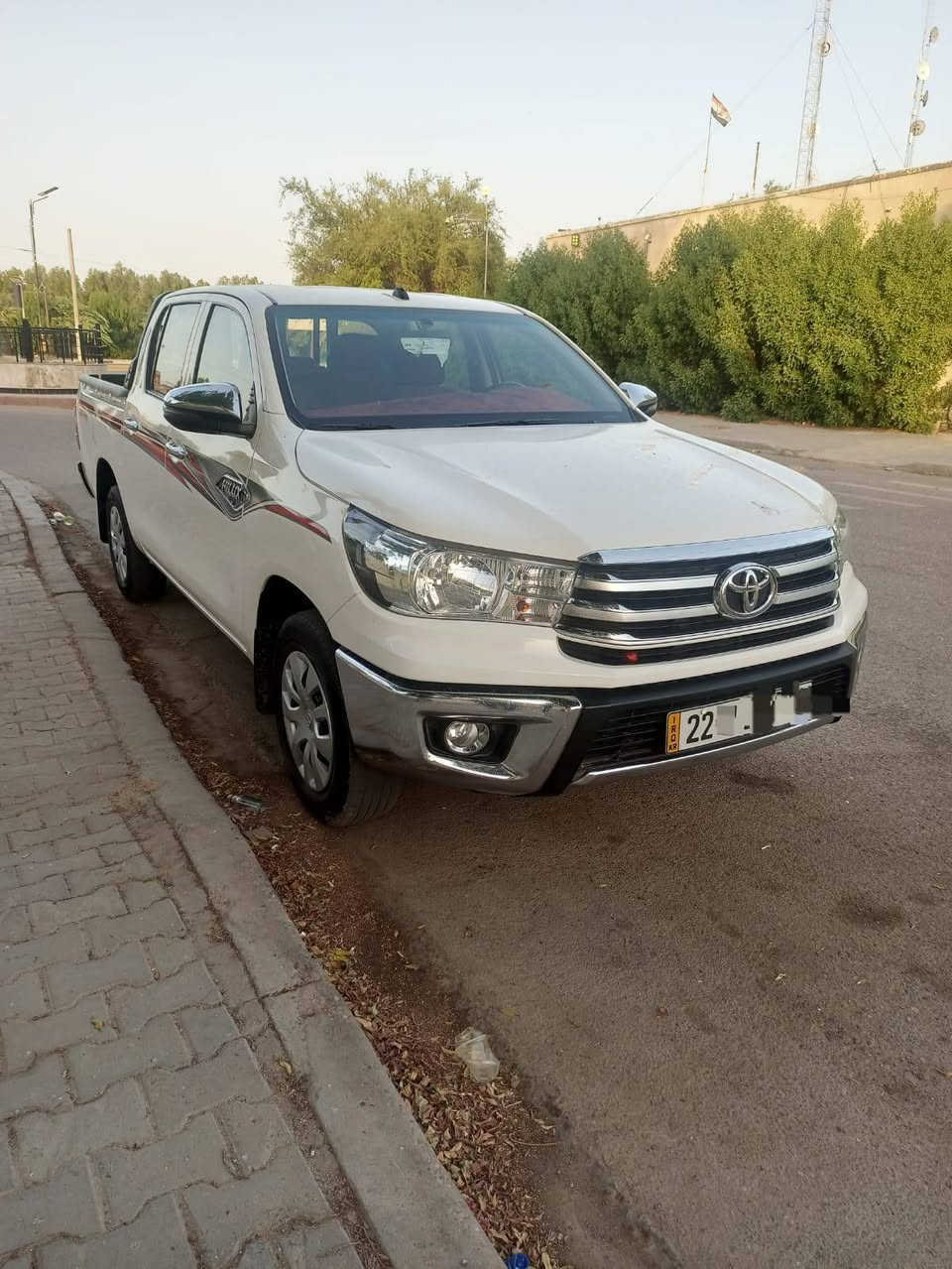 هايلوكس 2024 كير عادي
***********
.

0️⃣7️⃣8️⃣0️⃣2️⃣7️⃣5️⃣2️⃣2️⃣2️⃣4️⃣ البصرة, العراق
