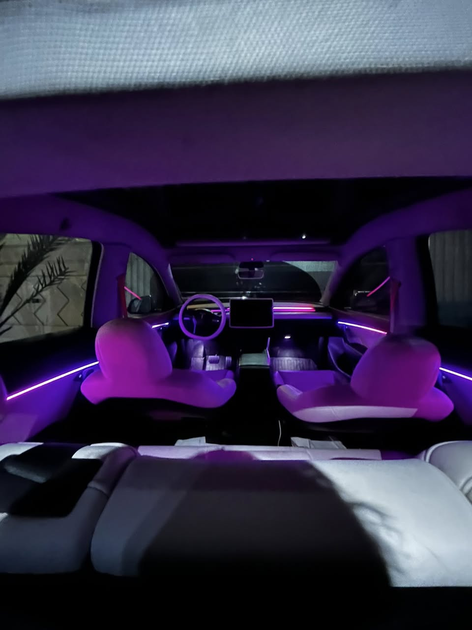 السلام عليكم متوفر اناره داخليه للتيسلا 18 قطعه شامل دشبول مخازن ابواب ارجل و 22 قطعه شامل دشبول ابواب مخازن ارجل سماعات للاستفسار على هذا الزقم *********** بضمان سنه وضمان عمل وارجاع السياره على وضعها بدون طركعه ولا كسر كلبس ونتحمل كافه المسؤليه
