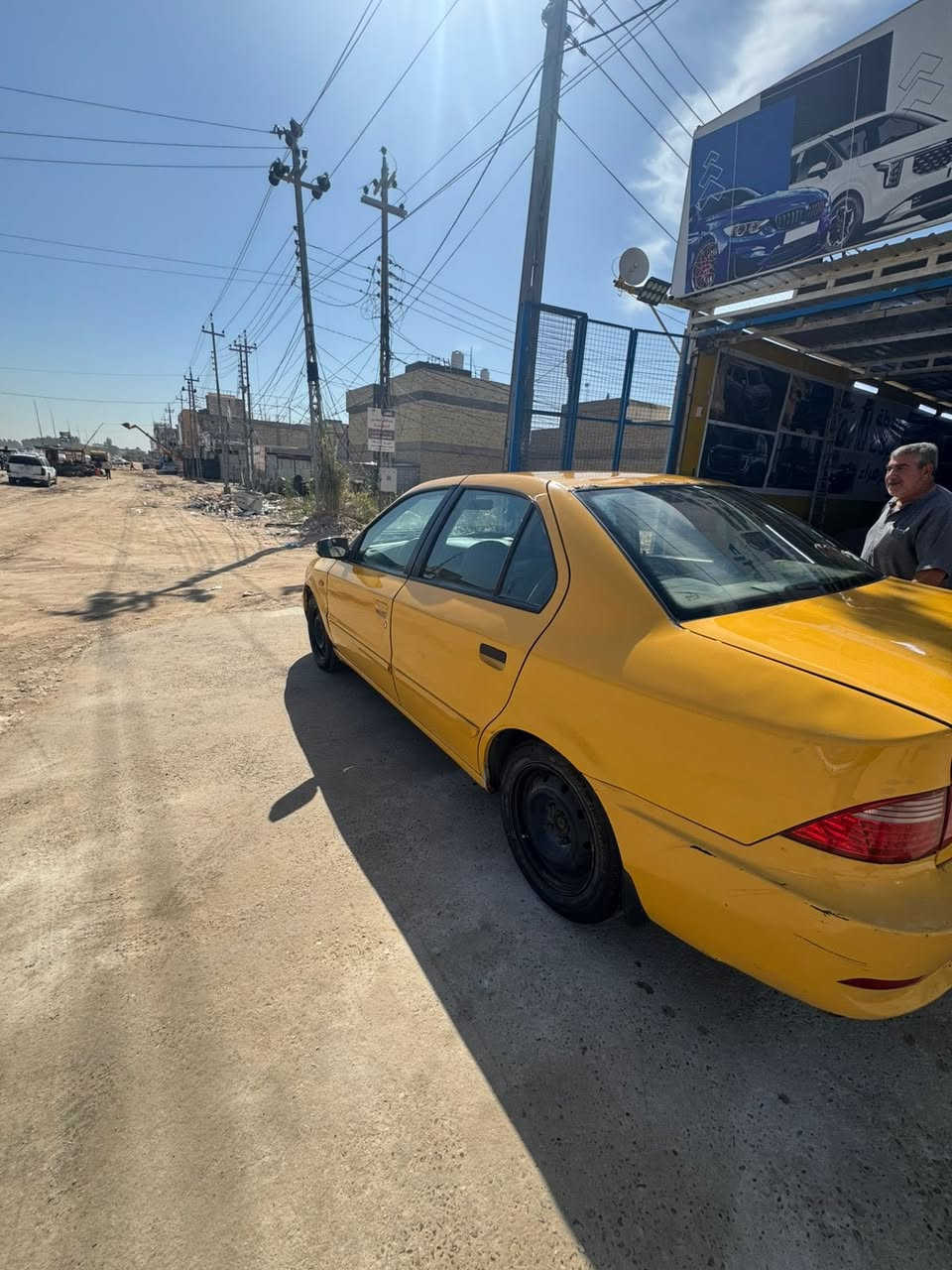 سلام عليكم سمند موديل 2011رقم نجف مالك نجف تبريد شغال حداديه زينه كير اومحرك تستلم سياره امصفره هيه اوغرامات السعر 28معه المجال للستفسار عله الرقم ***********
