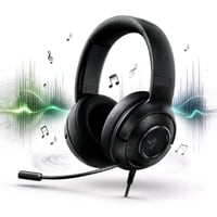 🎧🔥 Razer Kraken X – خفة ما تحس فيها وصوت يخليك وسط اللعبة!  صوت محيطي ...
