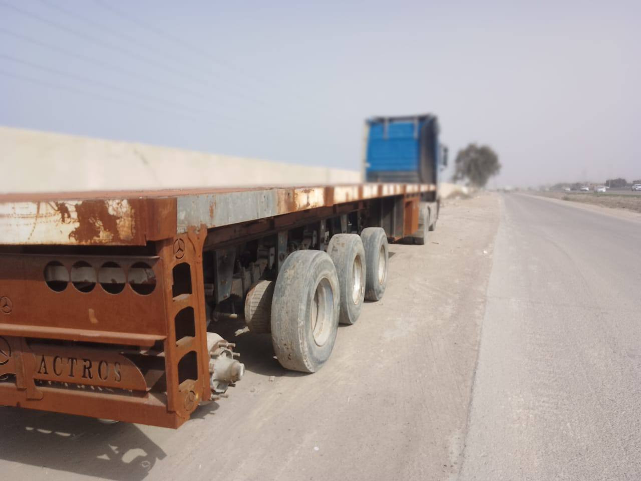 عربانه اسكندريه طولها 13 و 60 خمس محاور محاور 14 العربانه حداده جديده العربانه  بدون تاير بيع مستعجل سعر العربانه ب 120 وبيها مجال لتفاصيل اكثر اتصال على صاحب الرقم علما اني مكلف بالنشر .‏‪+ 775 621 2127‬‏0


**إذا كنت صاحب هذا الإعلان وتريد حذفه لأي سبب، رجاءا أرسل رسالة إلى الدعم الفني**