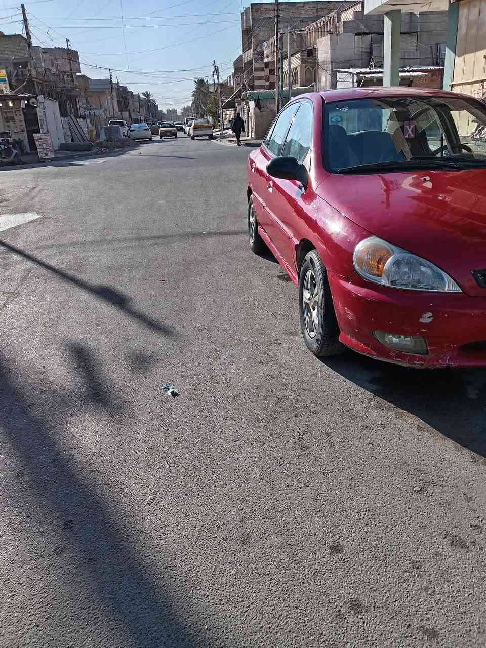 سلام عليكم
ياالله
اخوان كيا ريو مديل 2001 خليجي  كير اوتو محرك 1600 بعد يمكم صور وشوفها بعيونكم
العنوان بغداد الشعب
سعر 36
رقم تليفون ***********
ابيع او اراوس حسب قناعه
