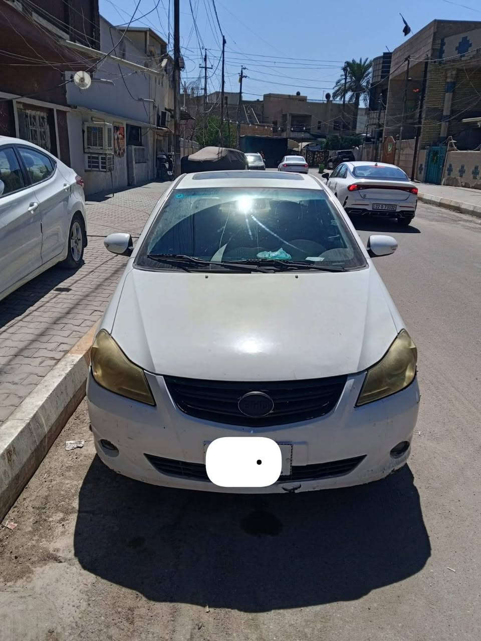 سلام عليكم
BYD G3 2013
 سياراة كاملة مكملة مكينة+كير بلادي مكفولات صدر امامي خلفي مابية شي رقم الجديد بأسمي وسنوية وهزة جديدة مواصفات معروفة كاميرا بك اشاير شاشة بصمة اشاير ترحيب سيارة كير أوتو مابية أي خلل ومابية ضربة فقط بيبان إلي بصف سائق مصبوغات سعر 53 وبيها مجال لطيبين مكاني منصور ***********
