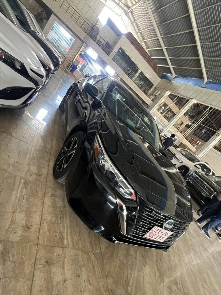 نيسان سنترأ 2024 SENTRA
موصفات Sv ضرها بونت صبغ فقط 
بي مكانين PDR
 بدون دواخل 
ارباك بس تكمة طك
عنوان أربيل داخل معراض 
سعرها 115$
بي مجال بسيط 
رقم تلفون 📞 
***********
