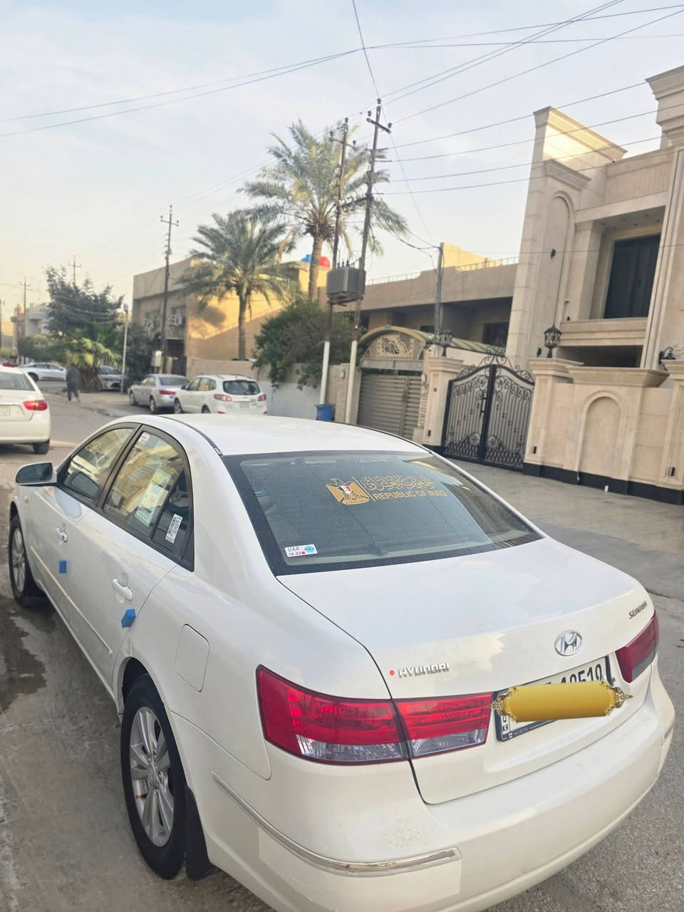 السلام عليكم
الي مو شراي وميعرف بأسعار السوناتا لايعلق ويكسر بيها  

سيارة مال جناي سيارة حلوة 

سوناتا #2009 خليجي محرك #2000 كير محرك تخم تاير سنوية لحد #2029 سيارة تحويل مباشر رقم #اربيل دولي سيارة مرتبة ميحتاجلها اي شي
ماشية #104 ألف كم 
السعر 127$
أذا شراي بيها مجال بسيط 
وأي ملاحضة عندك اتصل 
***********
#سونار موجود مرفق بالصور
