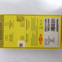 موبايل poco c55 مساحه 128 الرام 6+6 وباقي المواصفات بل صور  السعر 100 ...