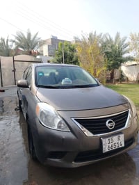 نيسان فيرسه • ٢٠١٢ • ضرر قطعتين