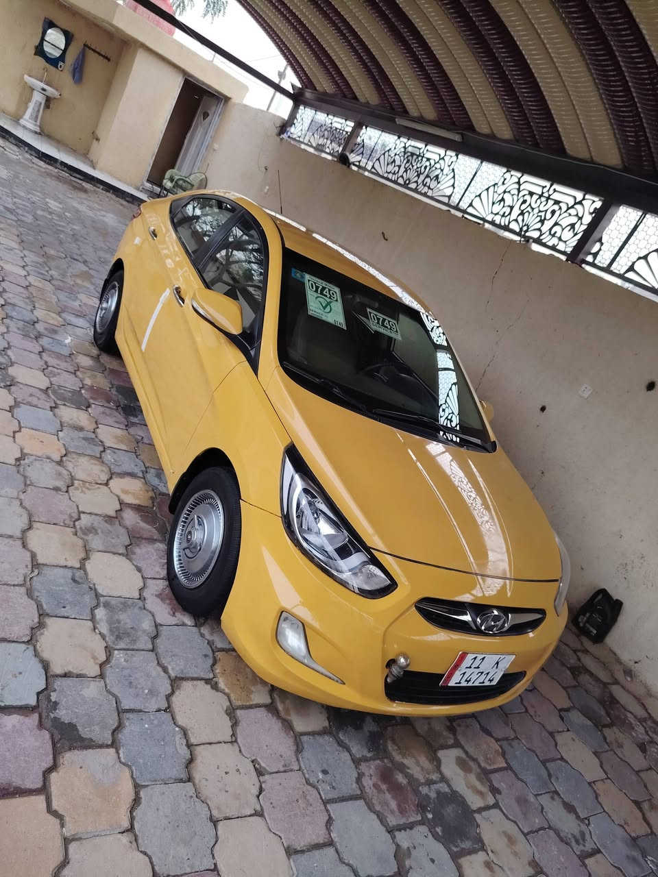 السلام عليكم اكسنت موديل 2015 خليجية فول شركة القلم محرك 1600 دوش كير صدر تخم تاير تبريد جاهزه خير من الله رقم بغداد هيه وغرامه امصفره السعر 87 الرقم *********** بغداد
