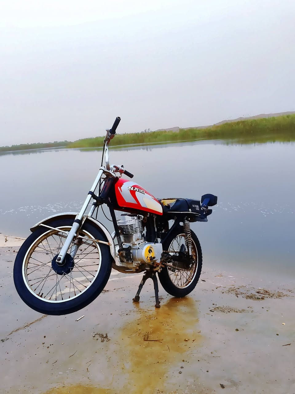 السلام عليكم دراجه للبيع نامه كلك كلك كلك سعره 300 وبيها مجال لشراي اذا مو شراي اطلع كبل مكاني ناصريه مركز حي الحسين


**إذا كنت صاحب هذا الإعلان وتريد حذفه لأي سبب، رجاءا أرسل رسالة إلى الدعم الفني**