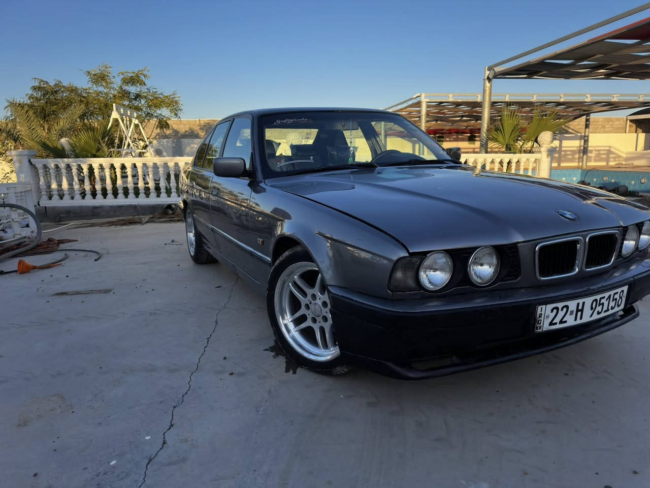 السلام عليكم
بي ام 525 مسكر عدل 
 موديل 1991 اصل رقم اربيل تحويل ثاني يوم ويل M وتخم تاير جديد فتحه سلايد بس عاطله سيارة كمبيوتر كير اوتماتيك كير مكينة بل نايلون لا صرف ولا تبخير ترايك وين ميعجبك السيارة حيل نضيفة صفاحها موس فقط يرادله ترتيب للدعاميات تبريد نقص غاز فقط
عنوان صلاح الدين قضاء بلد
السعر 62 وبيها مجال حك الجية 
***********8
***********
