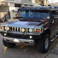 همر H2 • ٢٠٠٧ • غاز ١٠٠ لتر